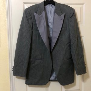 Christian Dior silver blazer